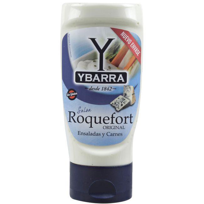 Eroski Salsa roquefort YBARRA frasco 300 ml