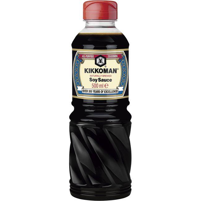 Eroski Salsa Soja KIKKOMAN Bote 500 Ml