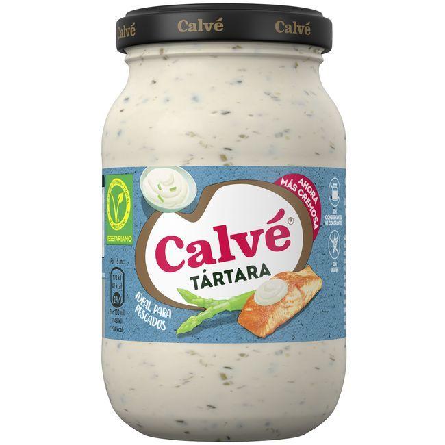 Eroski Salsa Tártara CALVÉ Frasco 210 Ml