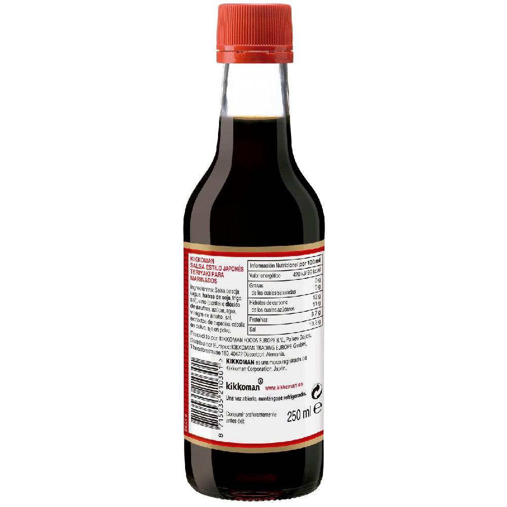 Eroski Salsa Teriyaki KIKKOMAN Frasco 250 G