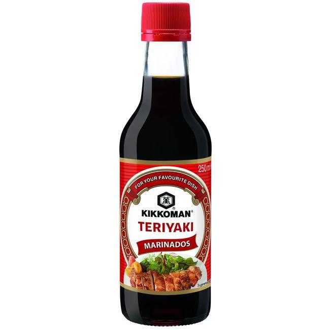 Eroski Salsa teriyaki KIKKOMAN frasco 250 g