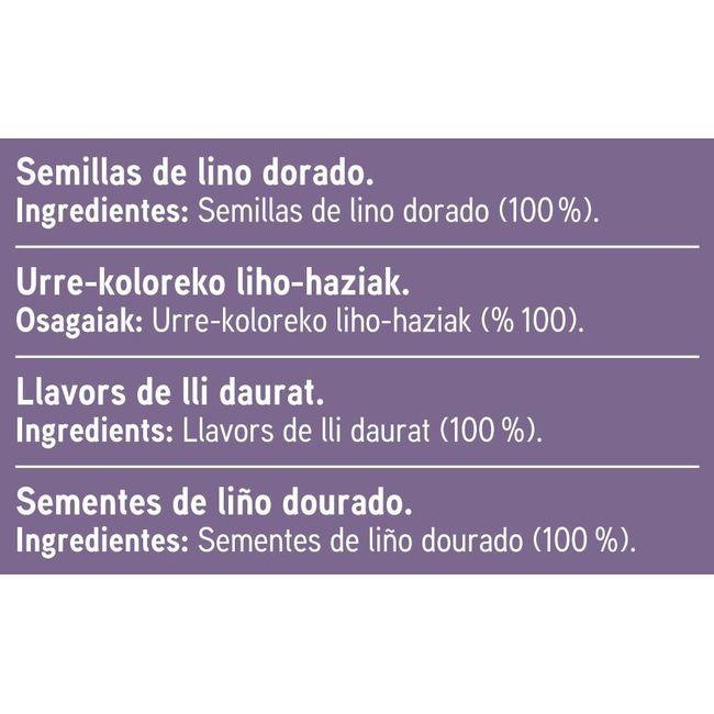 Eroski Semillas De Lino EROSKI Bolsa 200 G