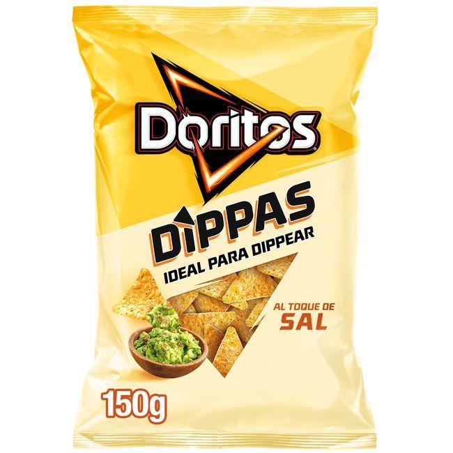 Eroski Snack de maíz DORITOS bolsa 150 g