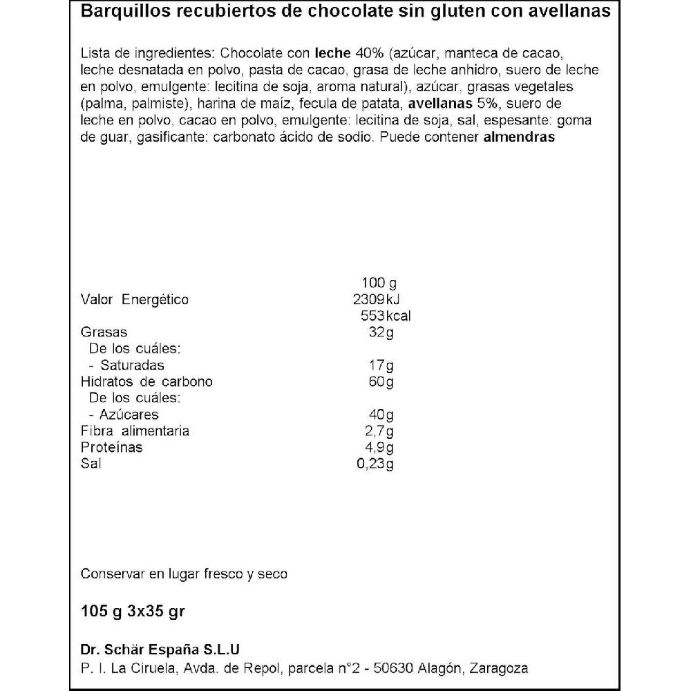 Eroski Snack SCHÄR Paquete 105 G