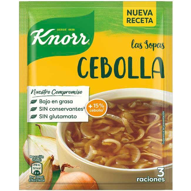 Eroski Sopa De Cebolla KNORR Sobre 50 G
