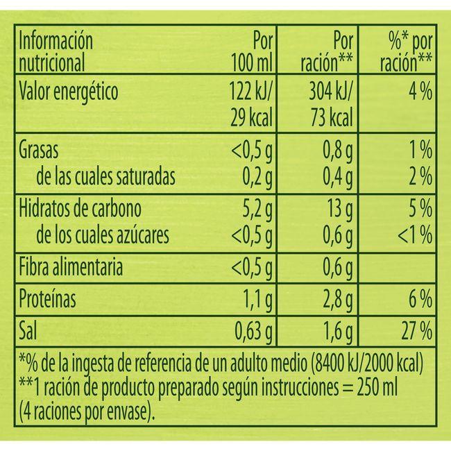 Eroski Sopa De Letritas KNORR Sobre 82 G