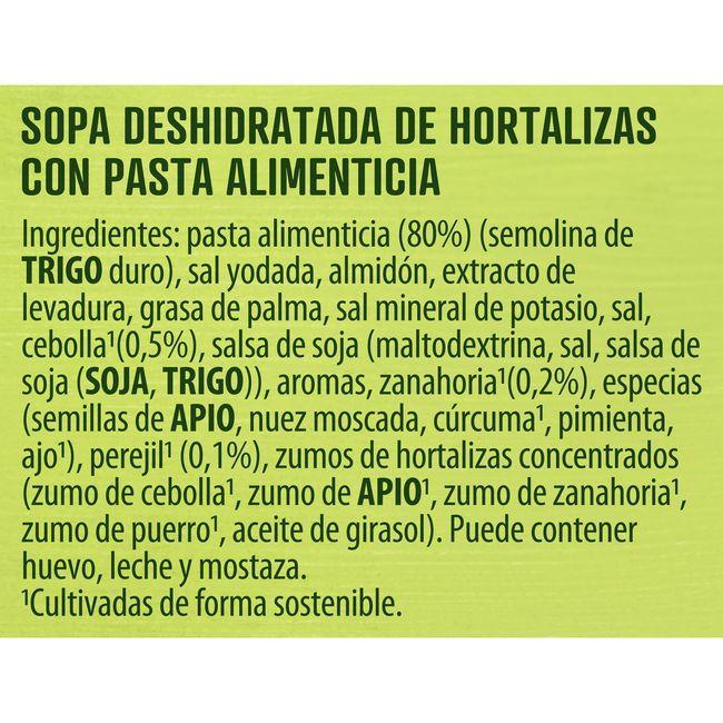 Eroski Sopa De Letritas KNORR Sobre 82 G
