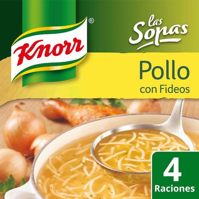 Eroski Sopa De Pollo Con Fideos KNORR Sobre 63 G