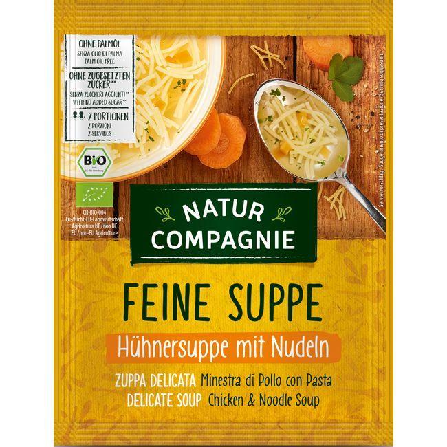 Eroski Sopa Pollo Fideo N.COMPAGNIE 40 G