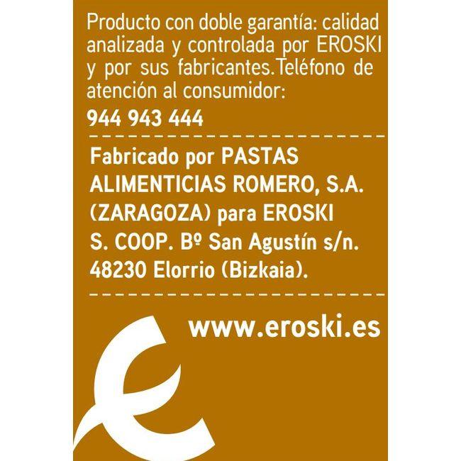 Eroski Spaguetti Al Huevo EROSKI Paquete 500 G