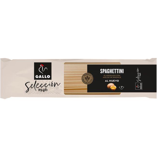 Eroski Spaguettini al huevo GALLO paquete 450 g
