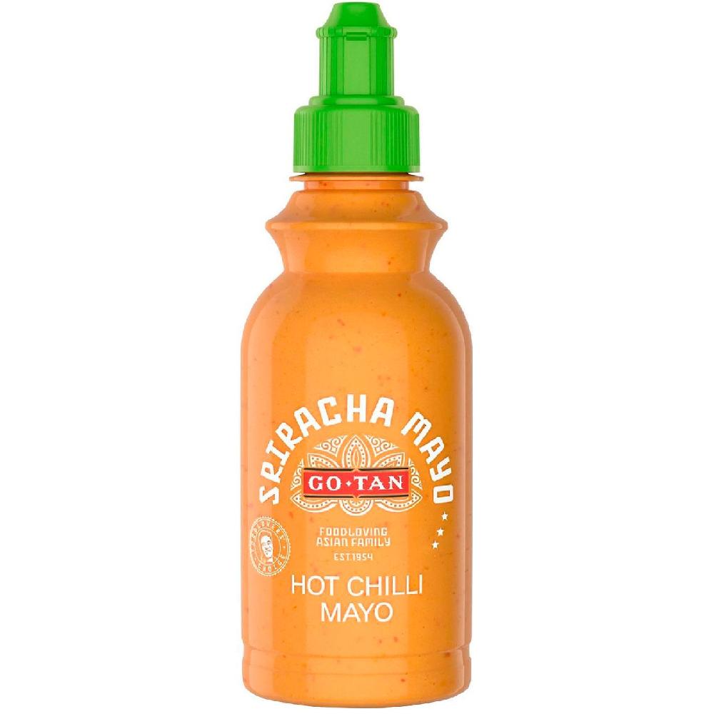 Eroski Sriracha Mayo GO-TAN Bote 215 Ml