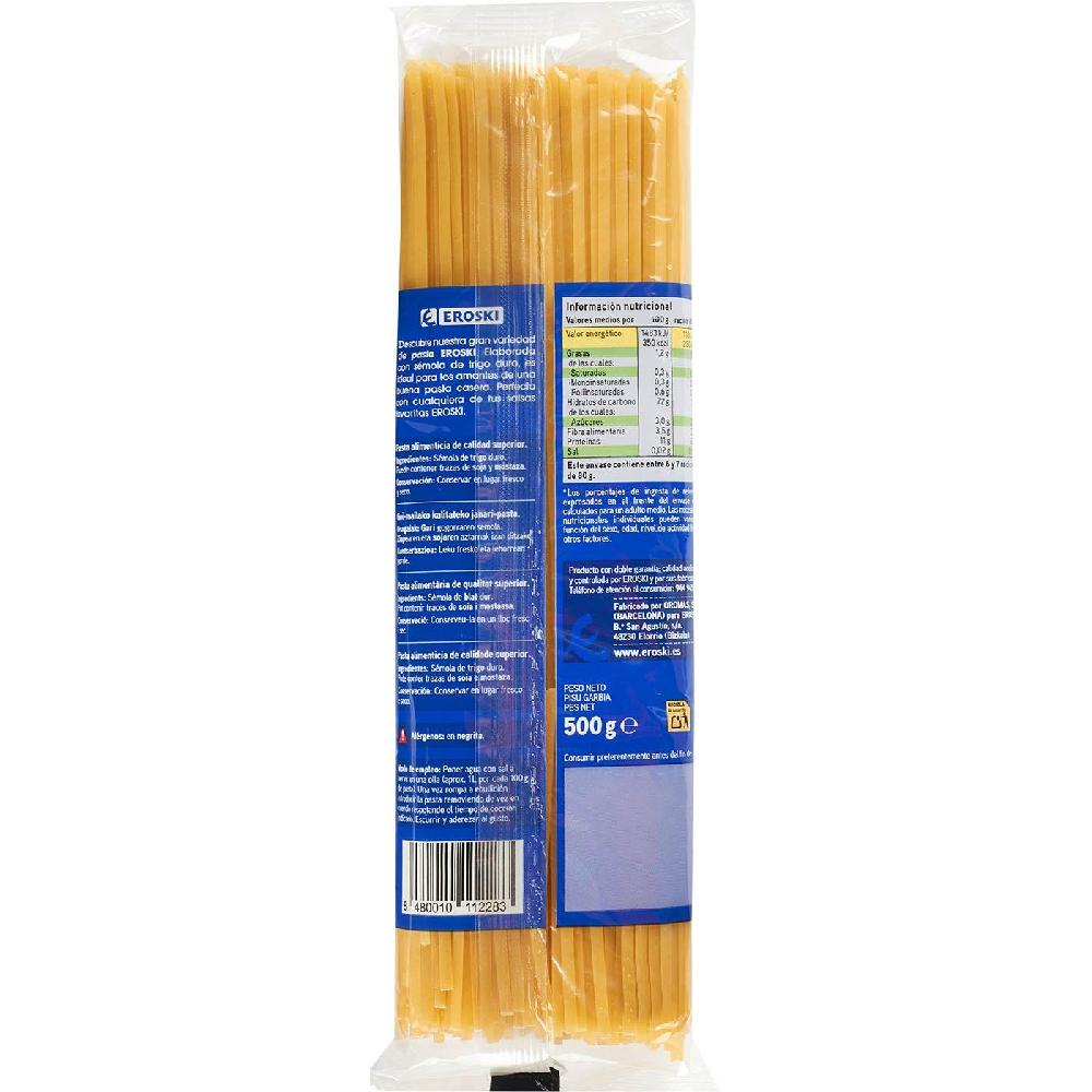 Eroski Tallarines EROSKI Paquete 500 G