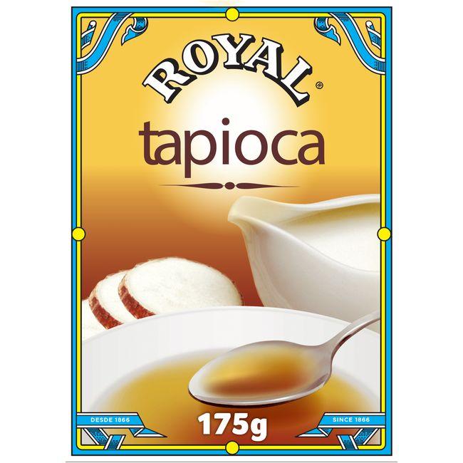 Eroski Tapioca ROYAL caja 175 g
