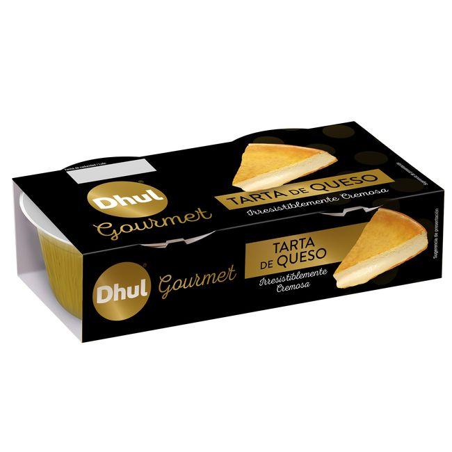 Eroski Tarta de queso DHUL pack 2x100 g