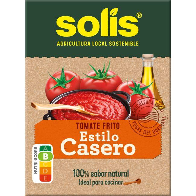 Eroski Tomate frito casero SOLIS brik 350 g