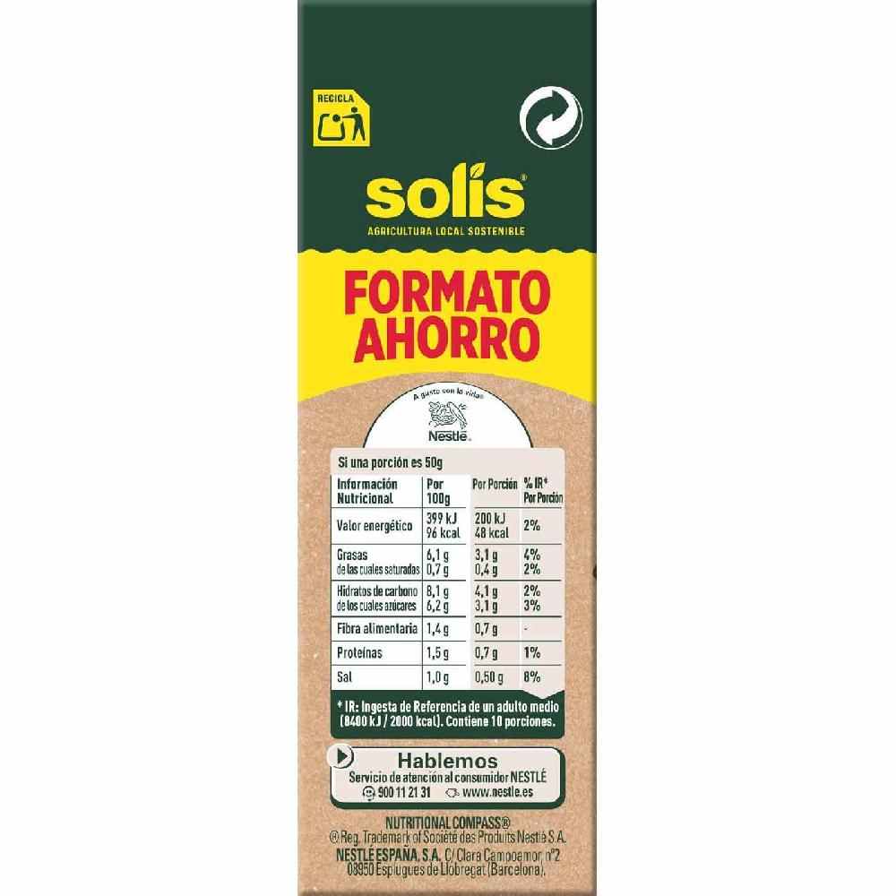 Eroski Tomate Frito Casero SOLÍS Brik 500 G