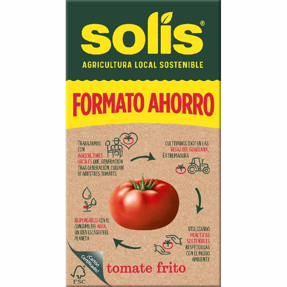 Eroski Tomate Frito Casero SOLÍS Brik 500 G