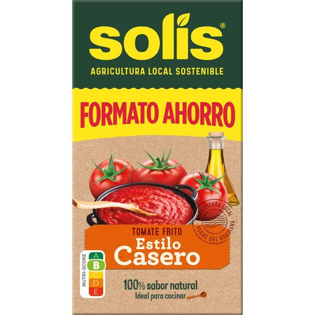 Eroski Tomate frito casero SOLÍS brik 500 g