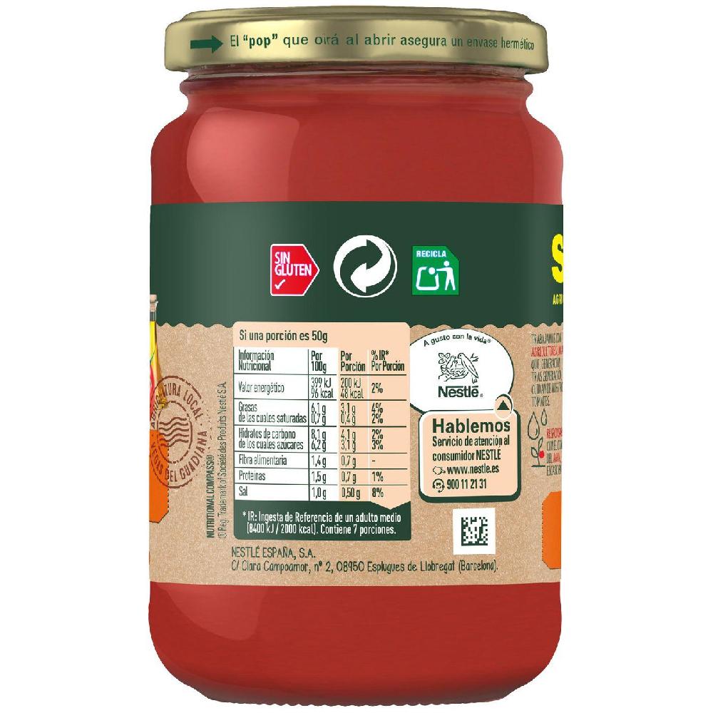 Eroski Tomate Frito Casero SOLÍS Frasco 350 G