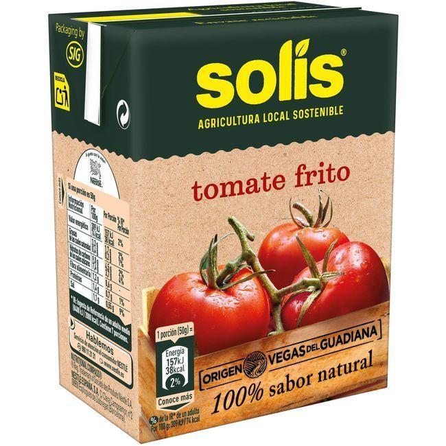 Eroski Tomate Frito SOLÍS Brik 350 G