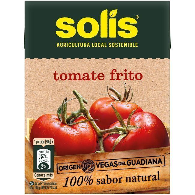 Eroski Tomate frito SOLÍS brik 350 g