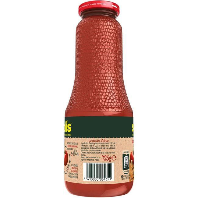 Eroski Tomate Frito SOLIS Frasco 725 G