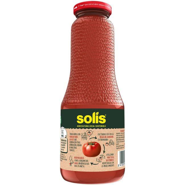 Eroski Tomate Frito SOLIS Frasco 725 G