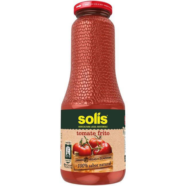 Eroski Tomate frito SOLIS frasco 725 g