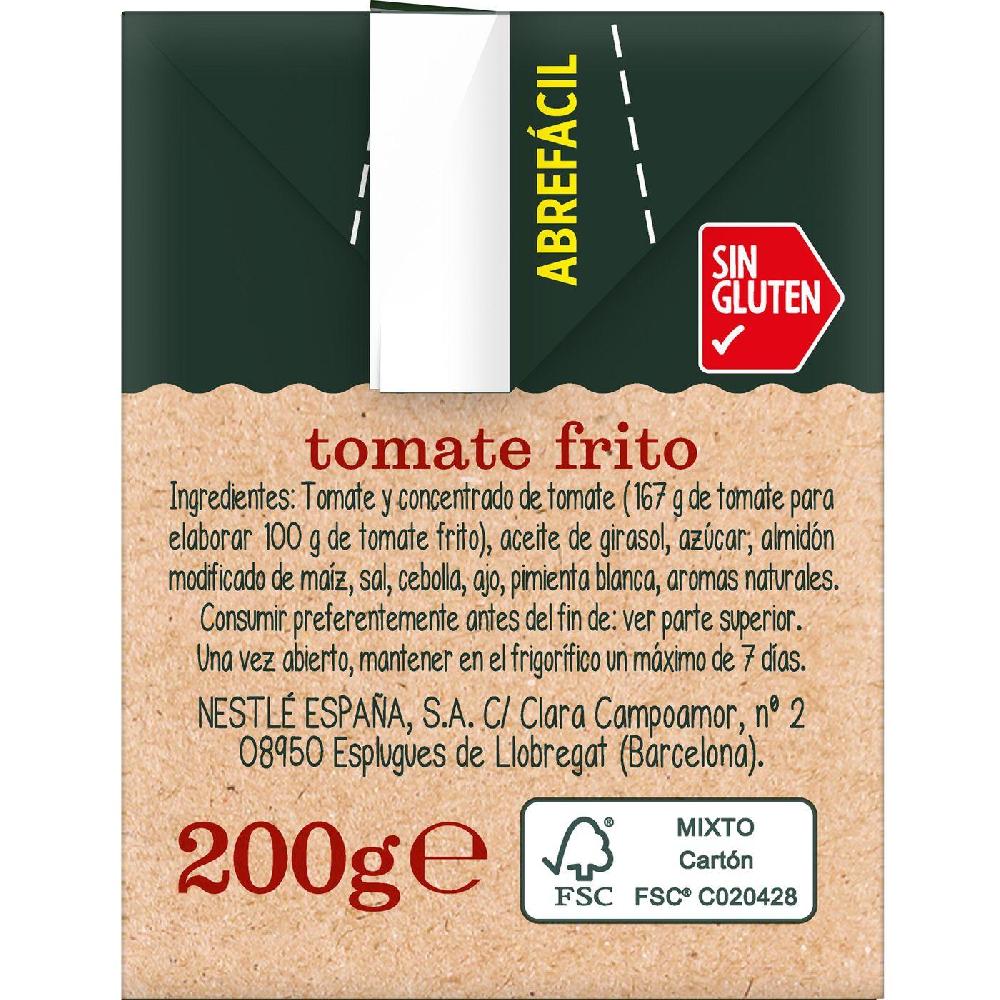 Eroski Tomate Frito SOLÍS Pack 3x200 G