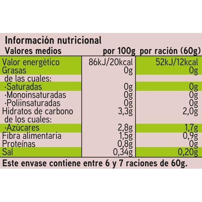 Eroski Tomate Natural Troceado EROSKI Lata 390 G