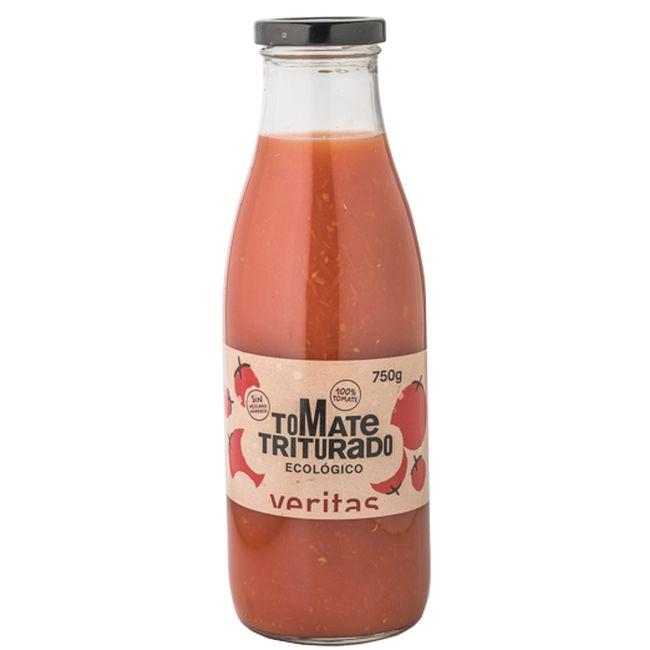Eroski Tomate triturado eco VERITAS frasco 750 g