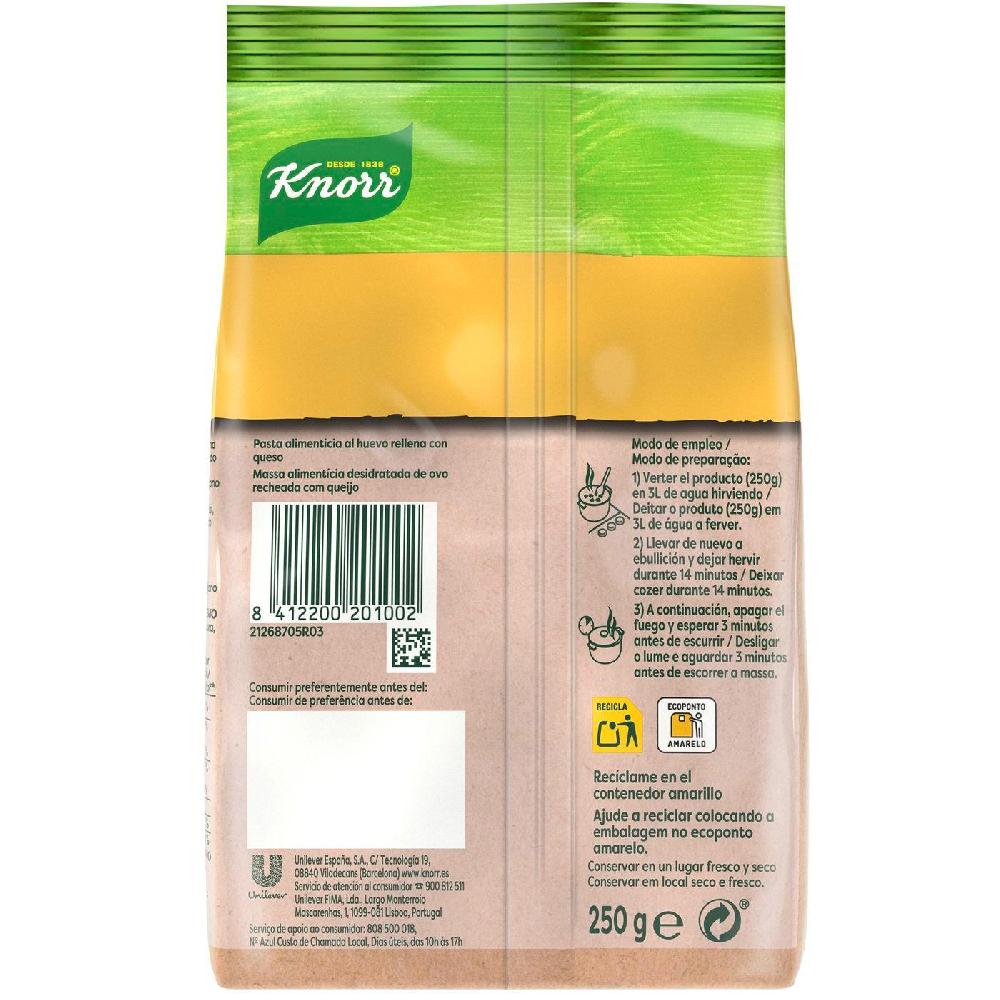 Eroski Tortellini Con Queso KNORR Paquete 250 G