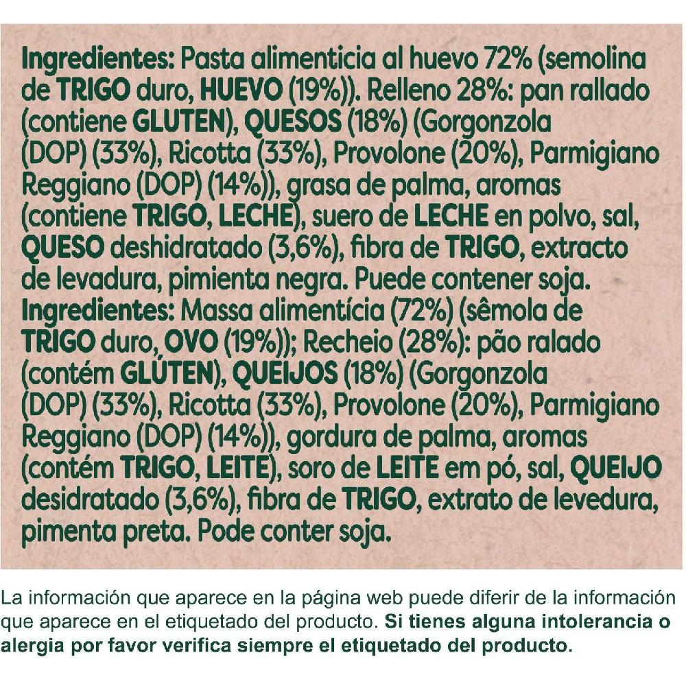 Eroski Tortellini Con Queso KNORR Paquete 250 G