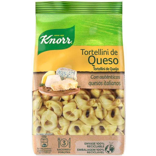 Eroski Tortellini con queso KNORR paquete 250 g