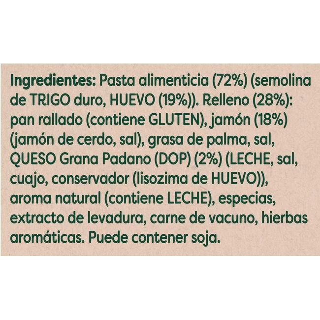 Eroski Tortellini De Jamón KNORR Bolsa 250 G