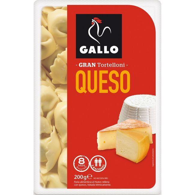 Eroski Tortelloni con queso GALLO bandeja 200 g