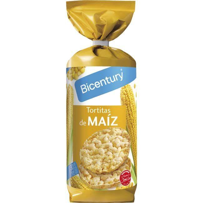 Eroski Tortitas de maíz BICENTURY paquete 130 g
