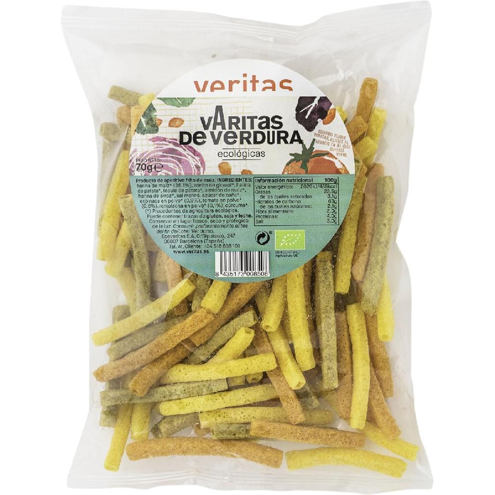 Eroski Varitas de verduras eco VERITAS bolsa 70 g