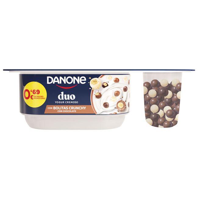 Eroski Yogur Choco Balls DANONE Tarrina 100 G