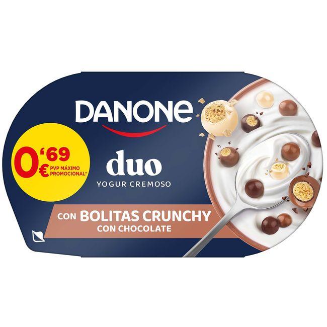 Eroski Yogur Choco Balls DANONE Tarrina 100 G