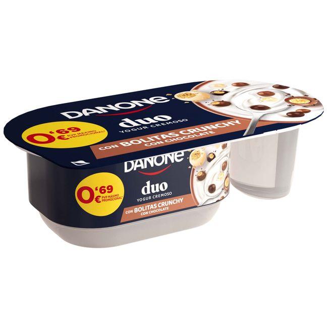 Eroski Yogur Choco Balls DANONE Tarrina 100 G