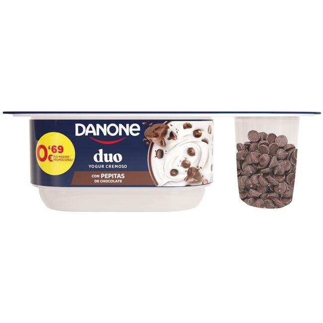 Eroski Yogur Choco Leche DANONE Tarrina 104 G