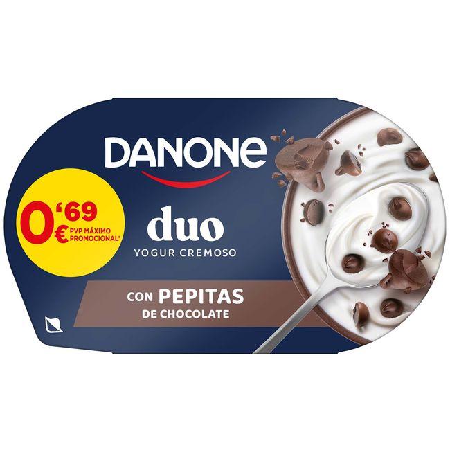 Eroski Yogur Choco Leche DANONE Tarrina 104 G