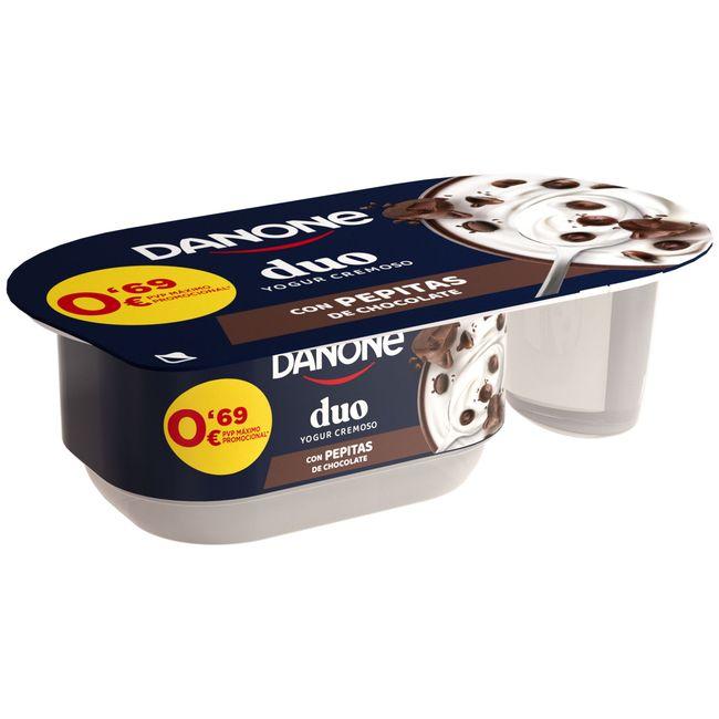 Eroski Yogur Choco Leche DANONE Tarrina 104 G