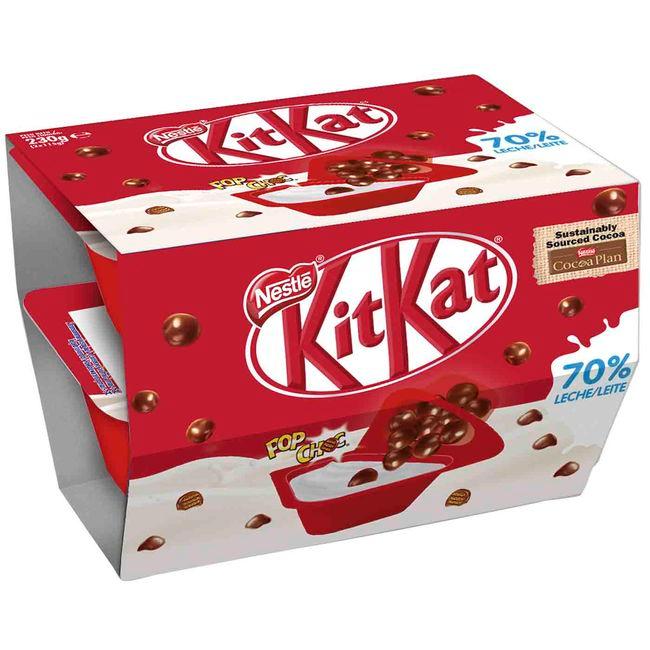 Eroski Yogur Duo Kit Kat Duo NESTLÉ Pack 2x115 G