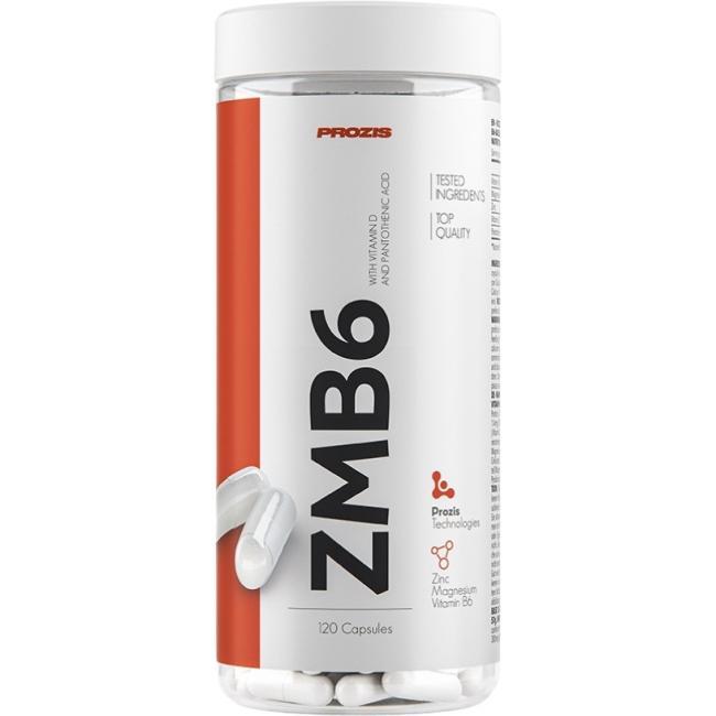 Eroski Zmb6 - zinc + magnesio+b6 PROZIS bote 120 uds