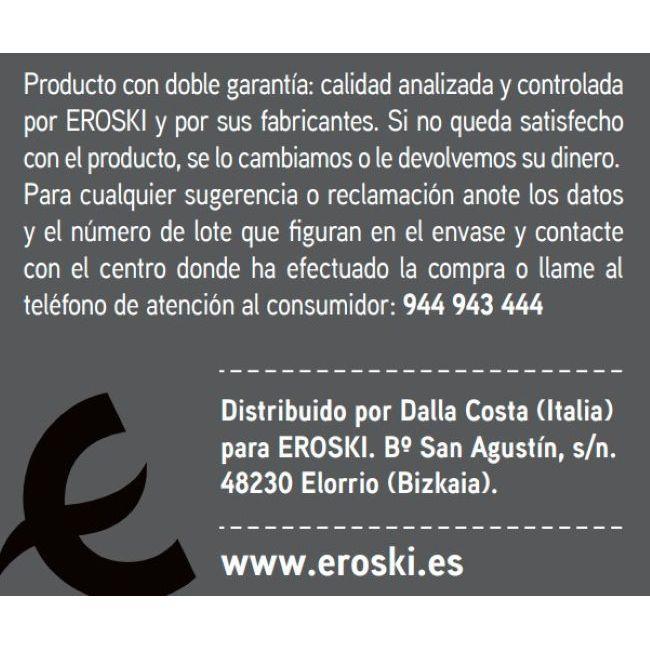 Eroski Fettuccine All'uovo EROSKI SELEQTIA Paquete 250 G