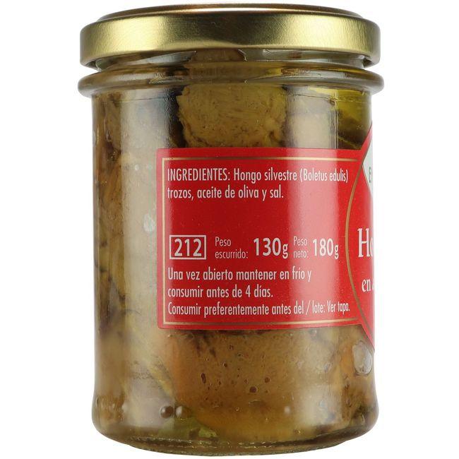 Eroski Hongo Frito En Aceite De Oliva EMPERATRIZ Frasco 130 G