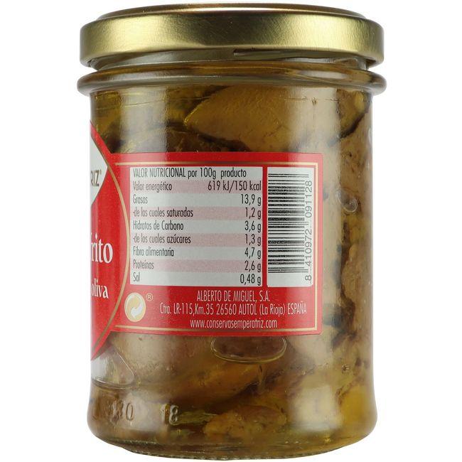 Eroski Hongo Frito En Aceite De Oliva EMPERATRIZ Frasco 130 G